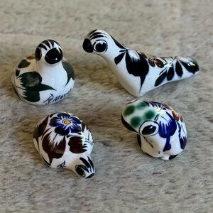 4 RS Mexico Tonala Mini Figures